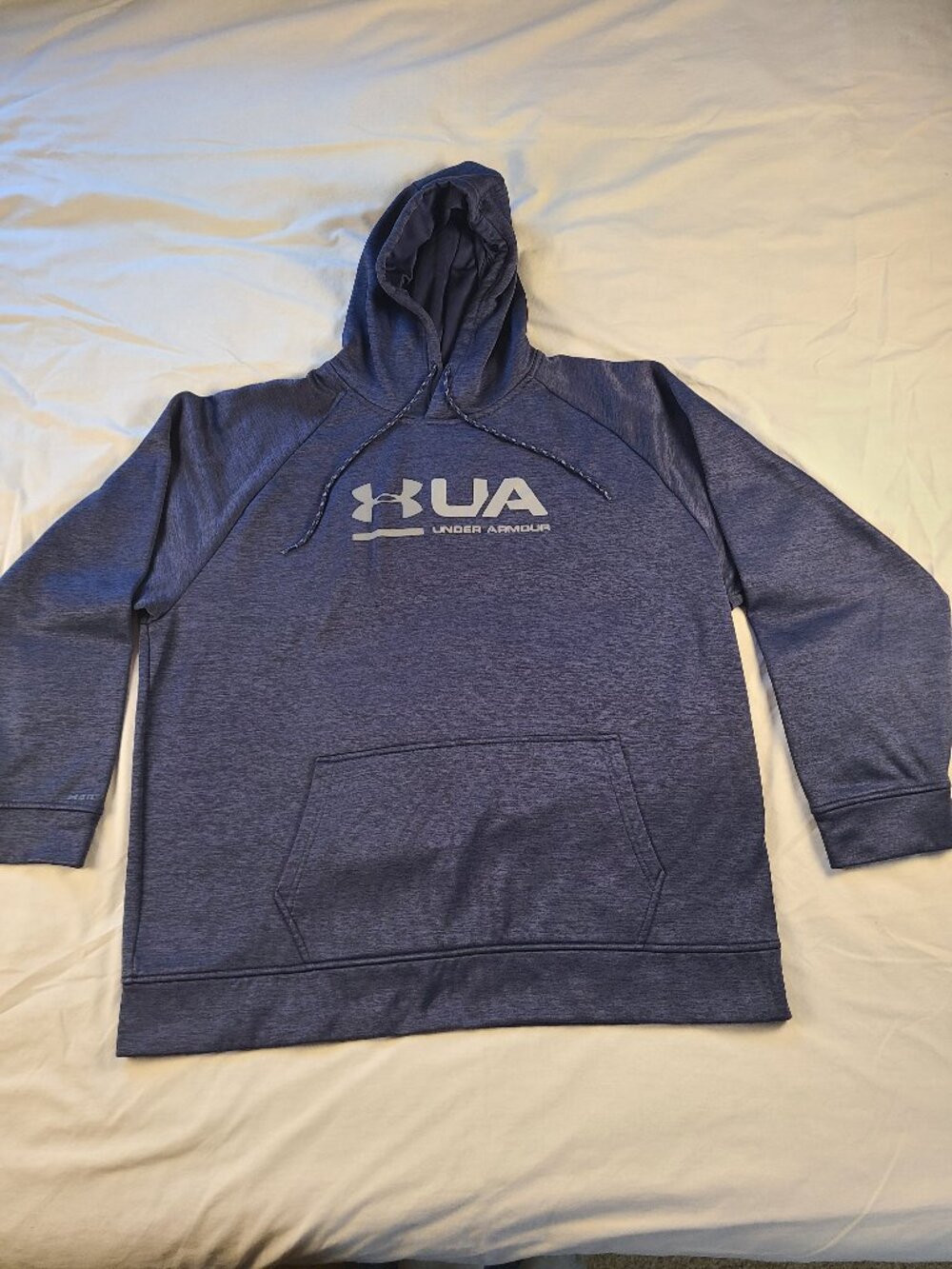 Under Armour Men's XL Loose Fit Sweater With Hood Blue